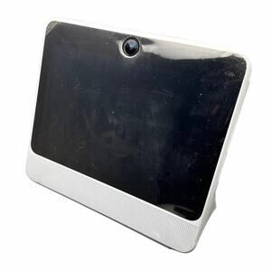 Facebook Portal Smart 10.1" Alexa Video Calling Model B81AO1BUS 1st Gen Meta